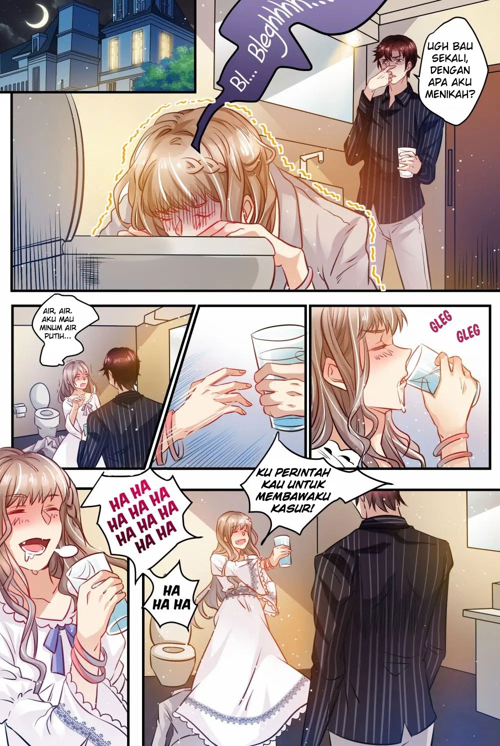 Trapped with the CEO Chapter 10 Gambar 14