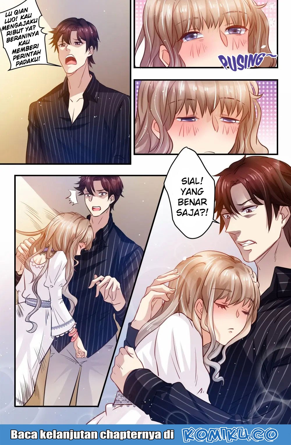 Trapped with the CEO Chapter 10 Gambar 15