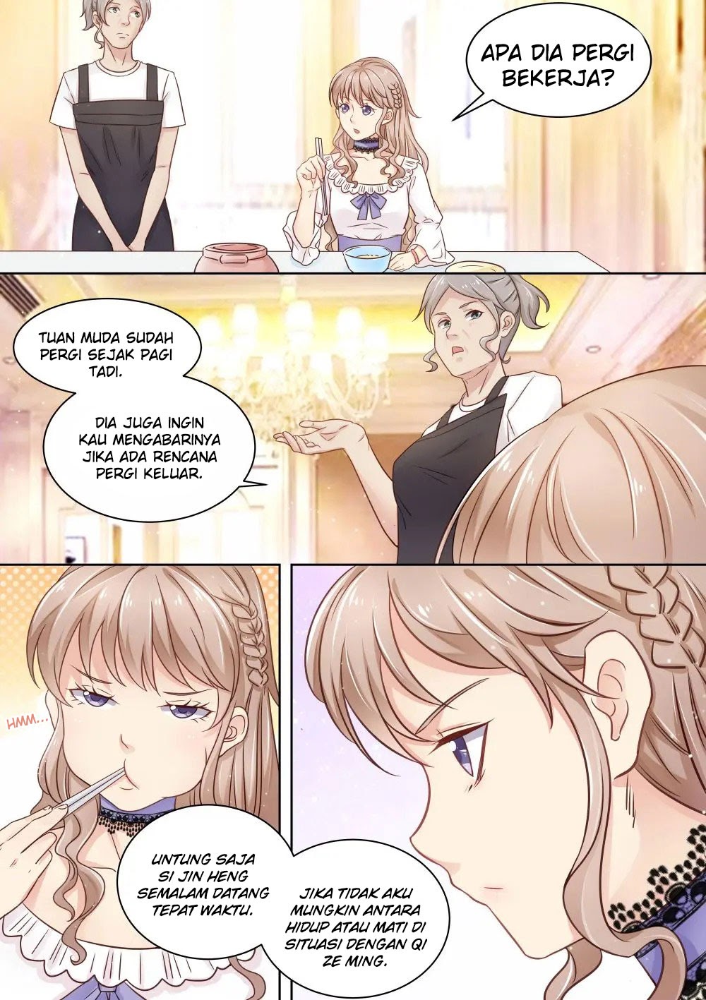 Trapped with the CEO Chapter 10 Gambar 16