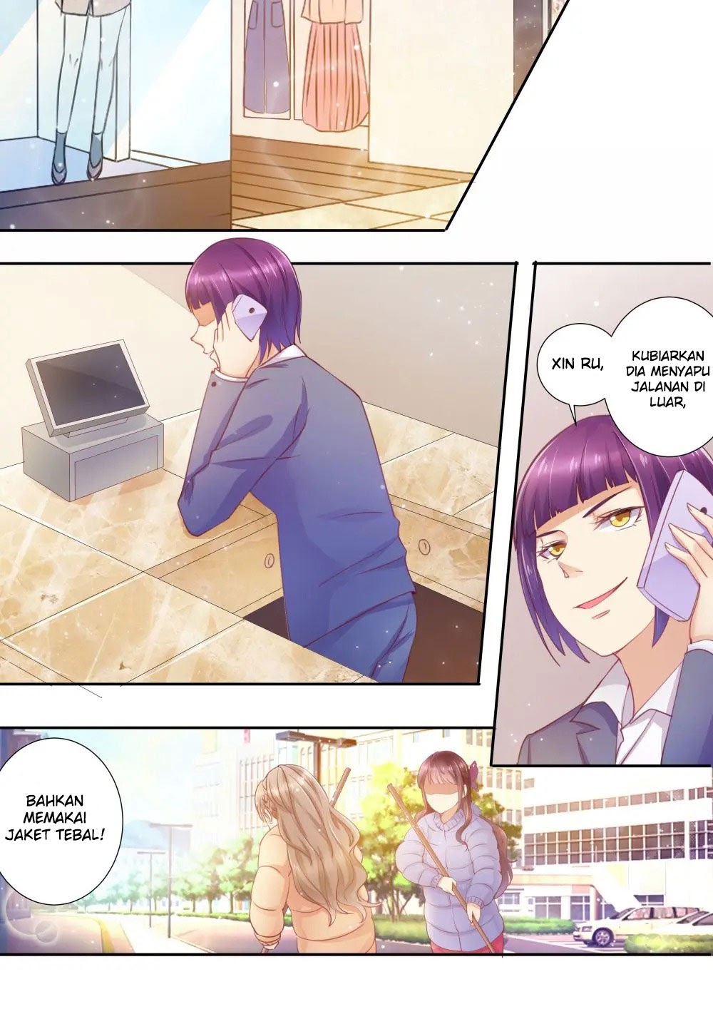 Trapped with the CEO Chapter 15 Gambar 2