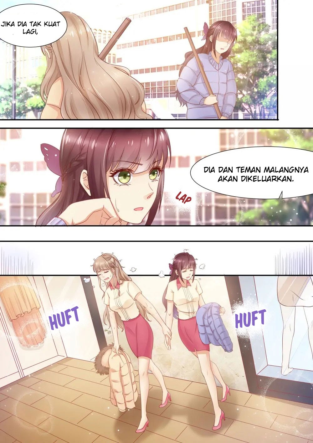 Trapped with the CEO Chapter 15 Gambar 4