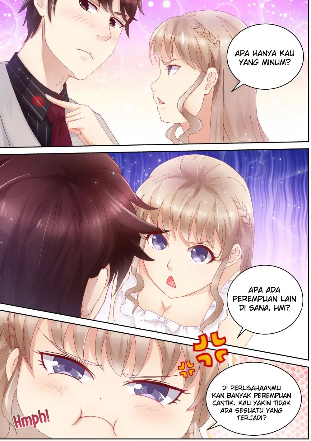 Trapped with the CEO Chapter 15 Gambar 15