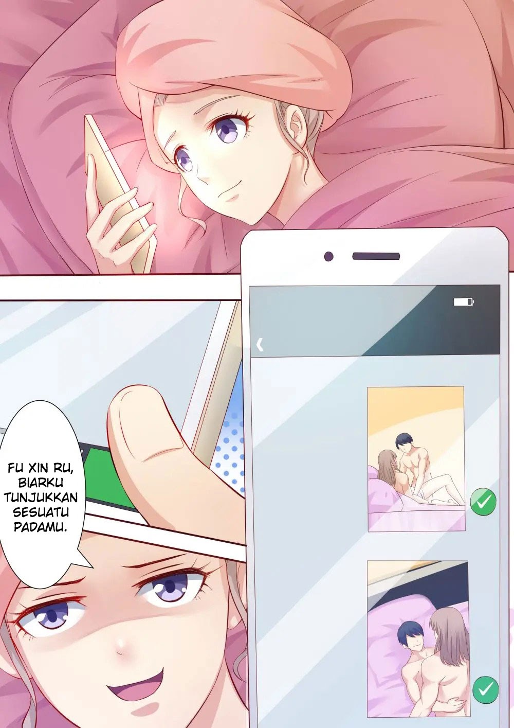 Trapped with the CEO Chapter 21 Gambar 2