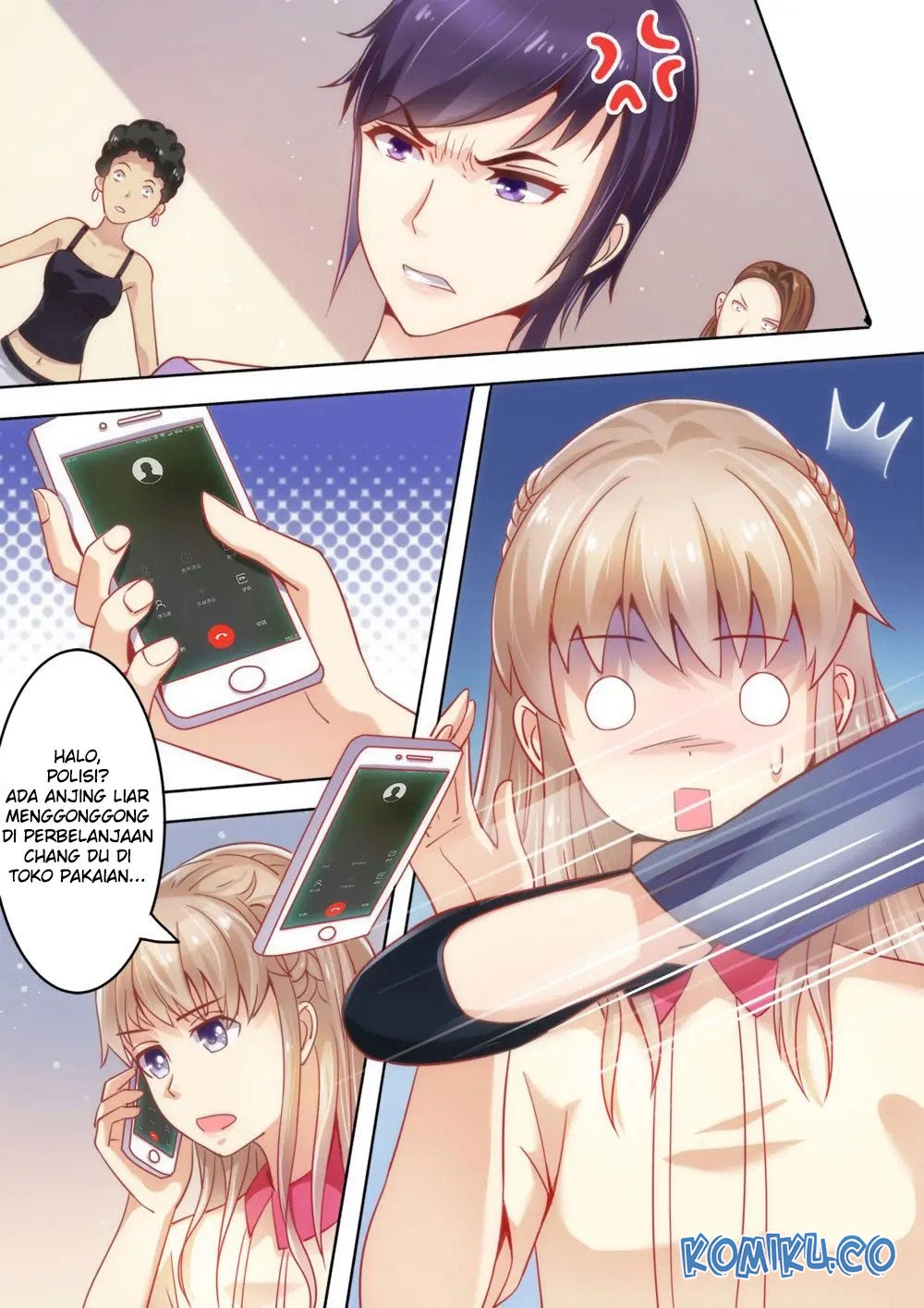 Trapped with the CEO Chapter 21 Gambar 14