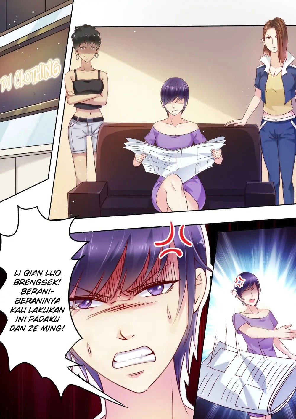 Trapped with the CEO Chapter 22 Gambar 2