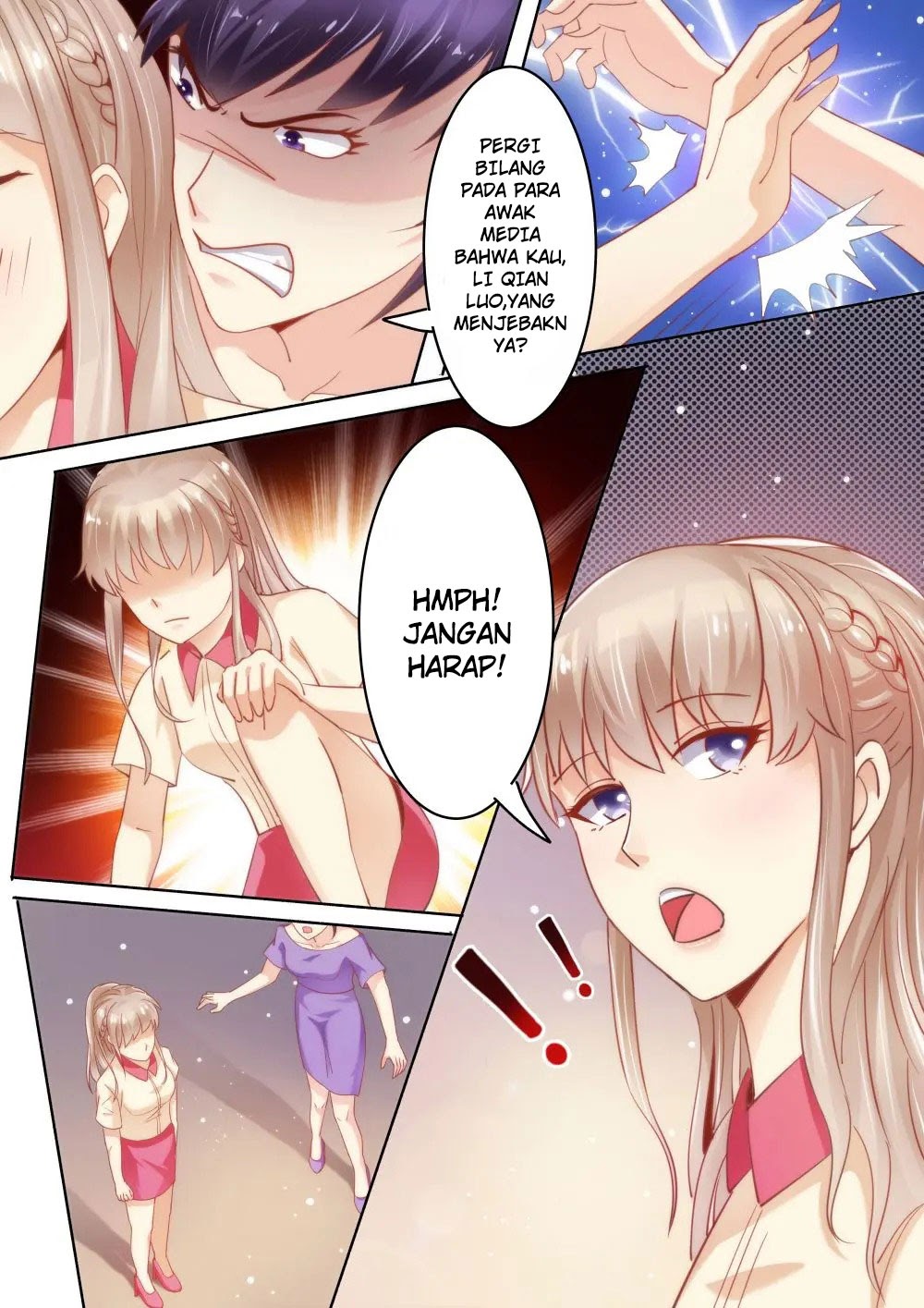 Trapped with the CEO Chapter 22 Gambar 6