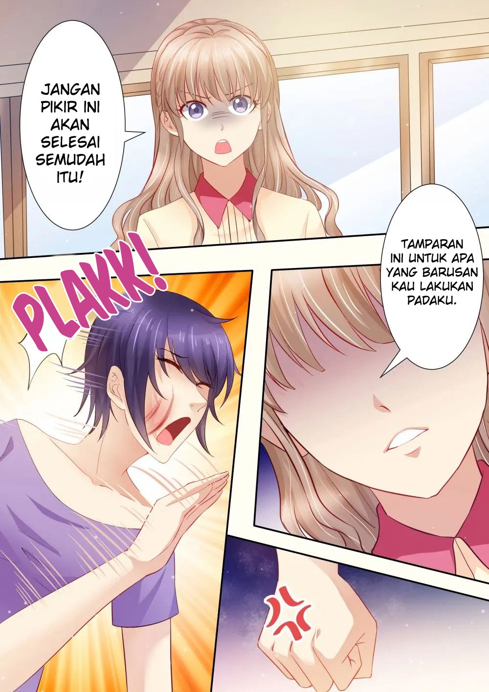 Trapped with the CEO Chapter 22 Gambar 14