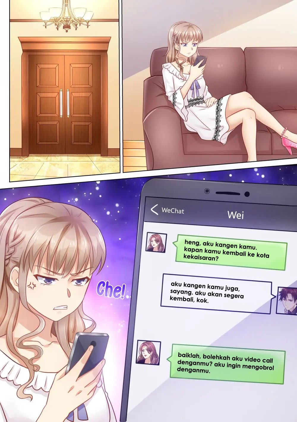Trapped with the CEO Chapter 26 Gambar 2
