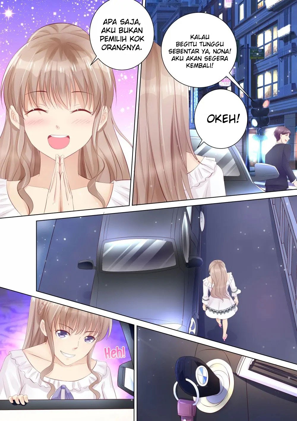 Trapped with the CEO Chapter 26 Gambar 12