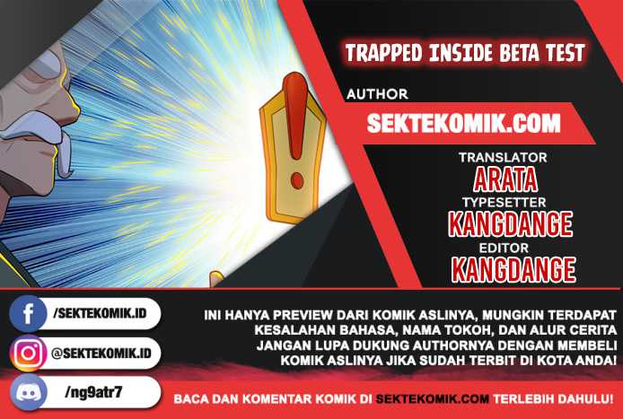 Trapped Inside the Beta Test World for 1000 Years Chapter 02 Gambar 1