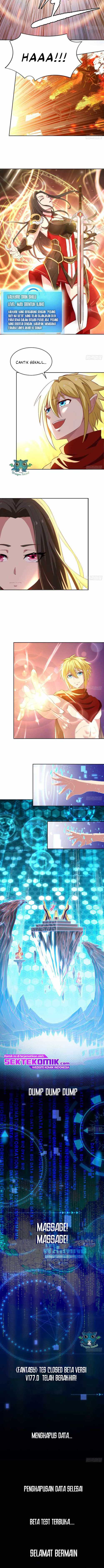 Trapped Inside the Beta Test World for 1000 Years Chapter 02 Gambar 5
