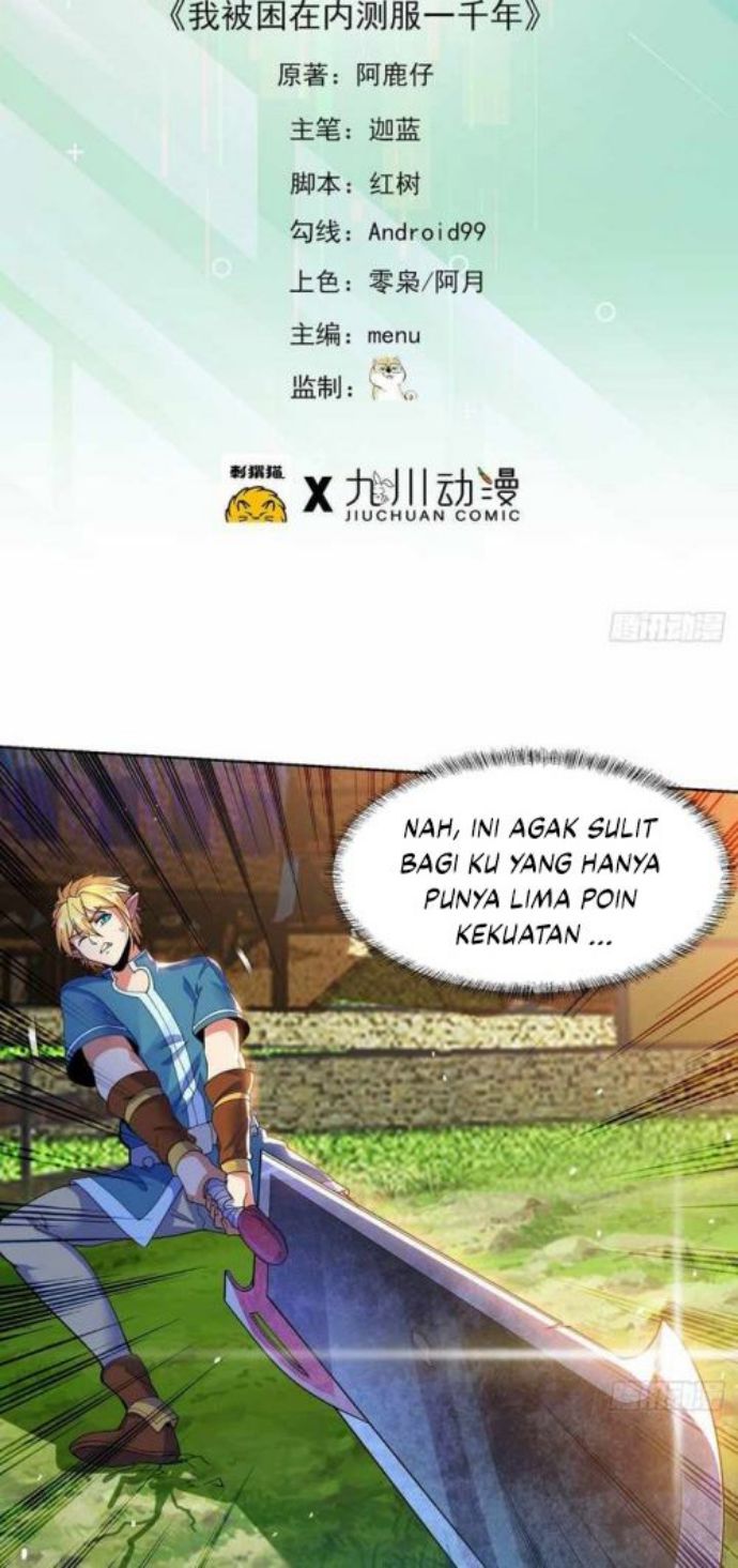 Trapped Inside the Beta Test World for 1000 Years Chapter 04 Gambar 3