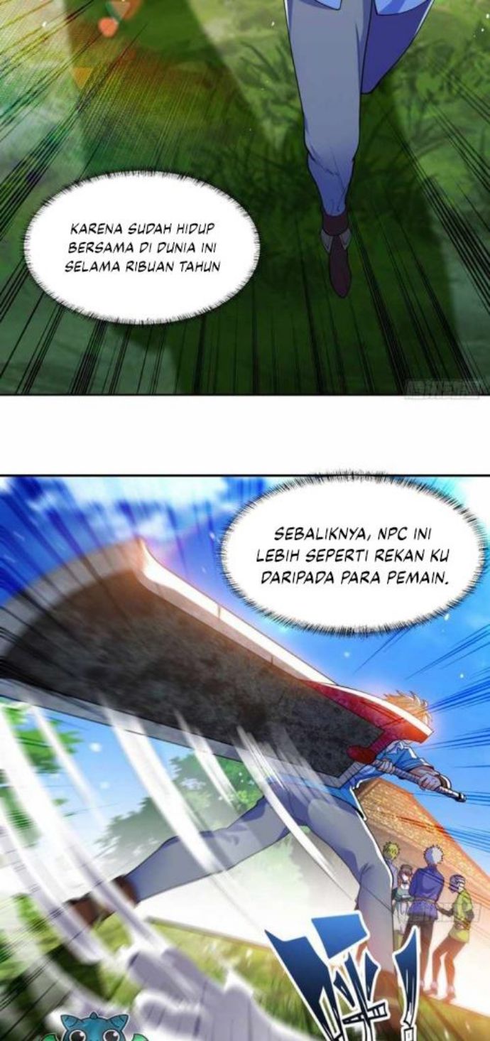 Trapped Inside the Beta Test World for 1000 Years Chapter 04 Gambar 11