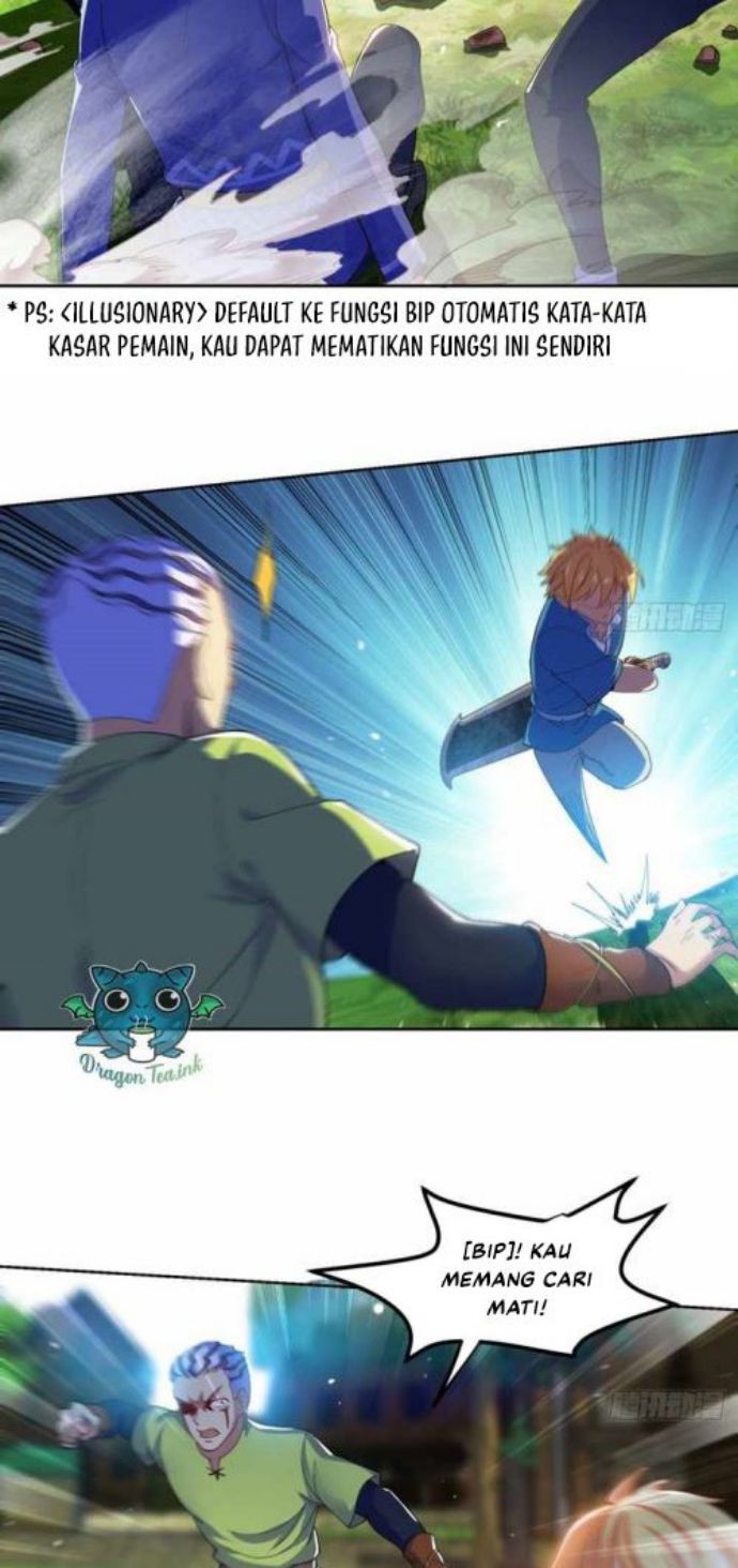 Trapped Inside the Beta Test World for 1000 Years Chapter 04 Gambar 15