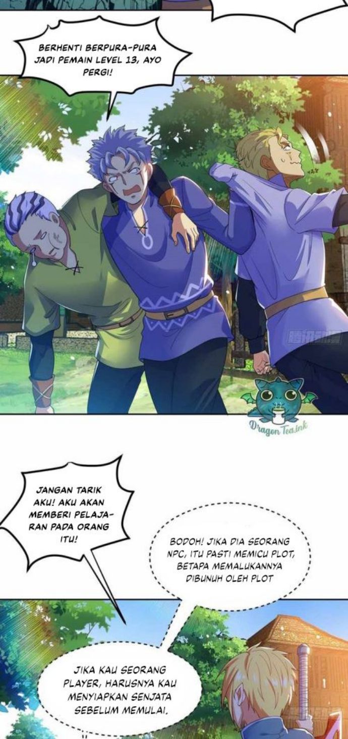 Trapped Inside the Beta Test World for 1000 Years Chapter 04 Gambar 19