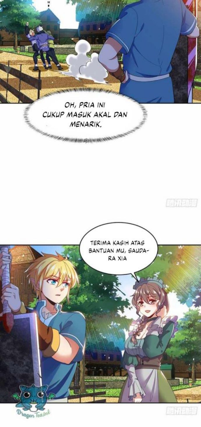 Trapped Inside the Beta Test World for 1000 Years Chapter 04 Gambar 20
