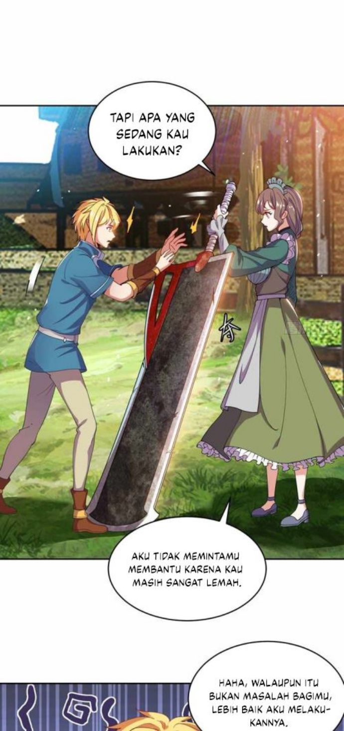 Trapped Inside the Beta Test World for 1000 Years Chapter 04 Gambar 21