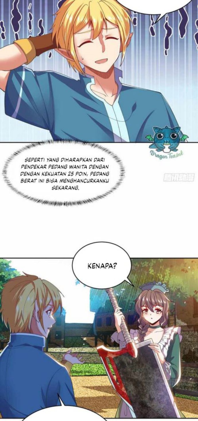 Trapped Inside the Beta Test World for 1000 Years Chapter 04 Gambar 22