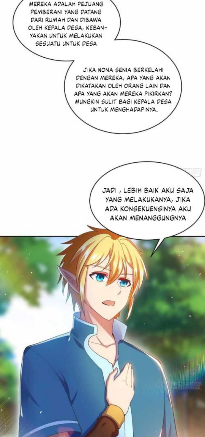 Trapped Inside the Beta Test World for 1000 Years Chapter 04 Gambar 23
