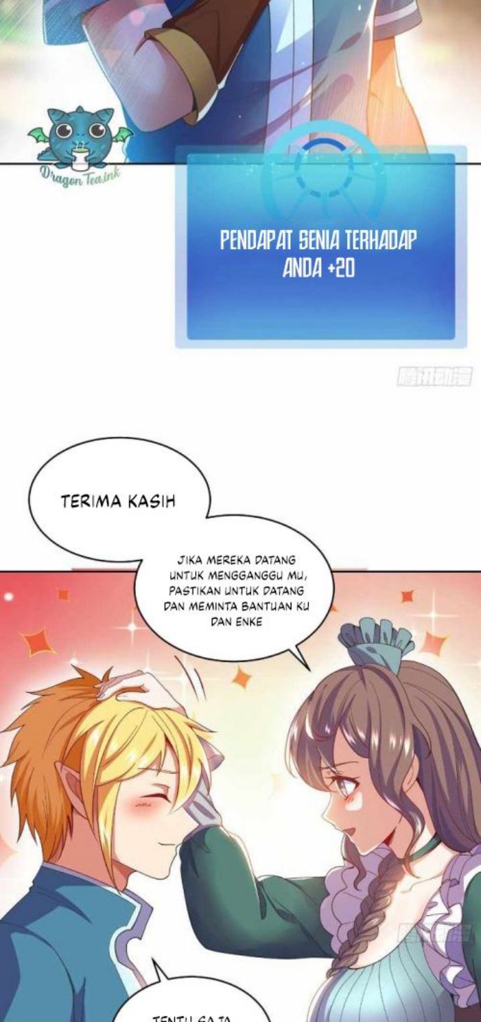 Trapped Inside the Beta Test World for 1000 Years Chapter 04 Gambar 24