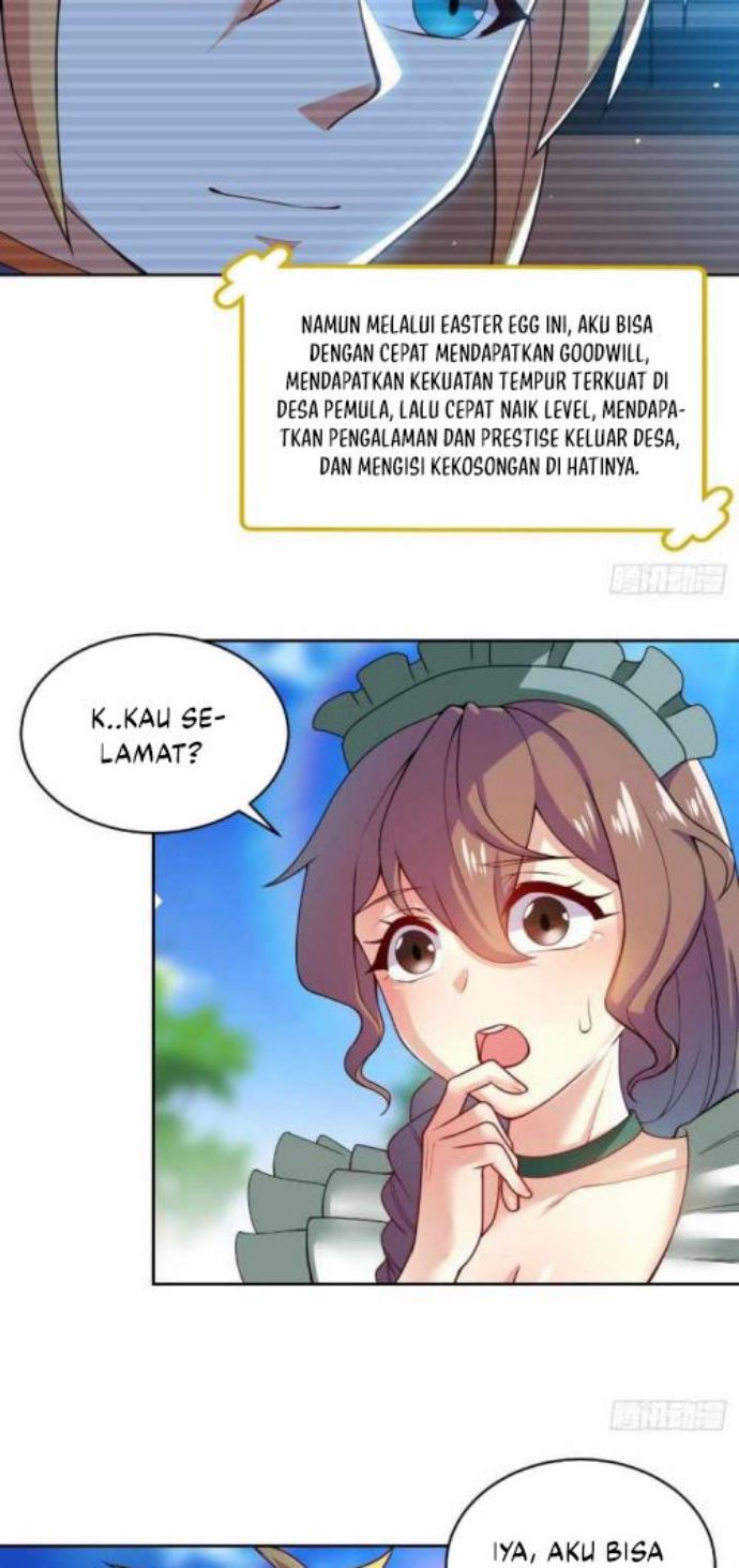 Trapped Inside the Beta Test World for 1000 Years Chapter 04 Gambar 31