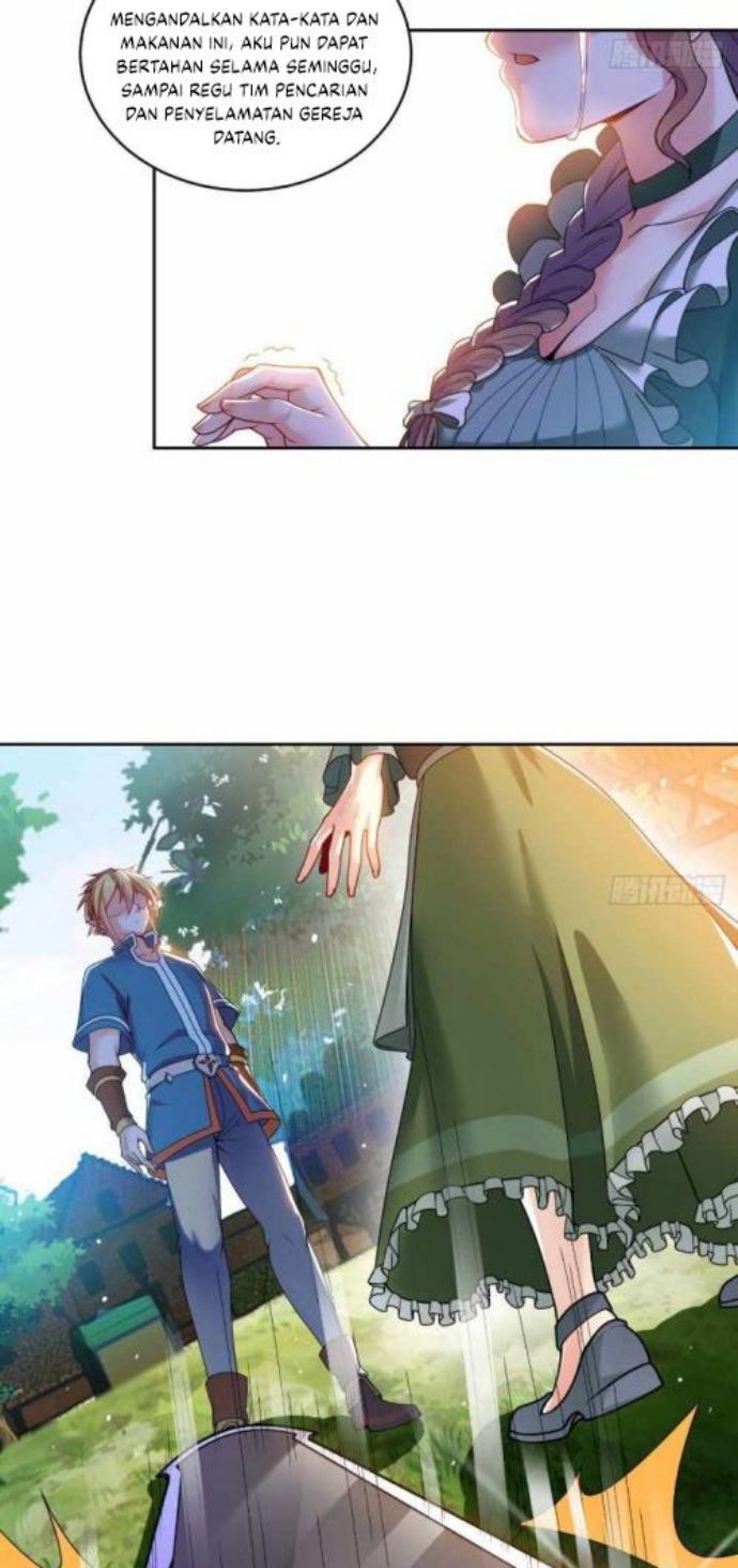 Trapped Inside the Beta Test World for 1000 Years Chapter 04 Gambar 34
