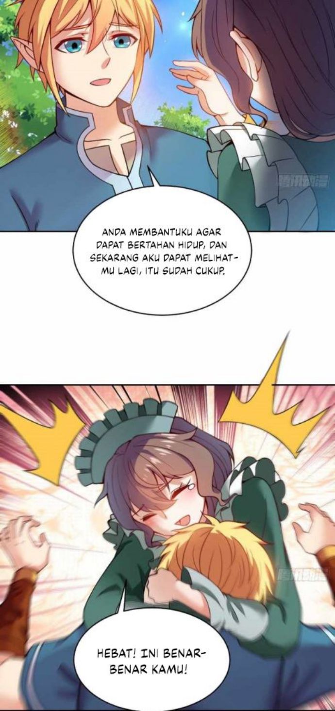 Trapped Inside the Beta Test World for 1000 Years Chapter 04 Gambar 37