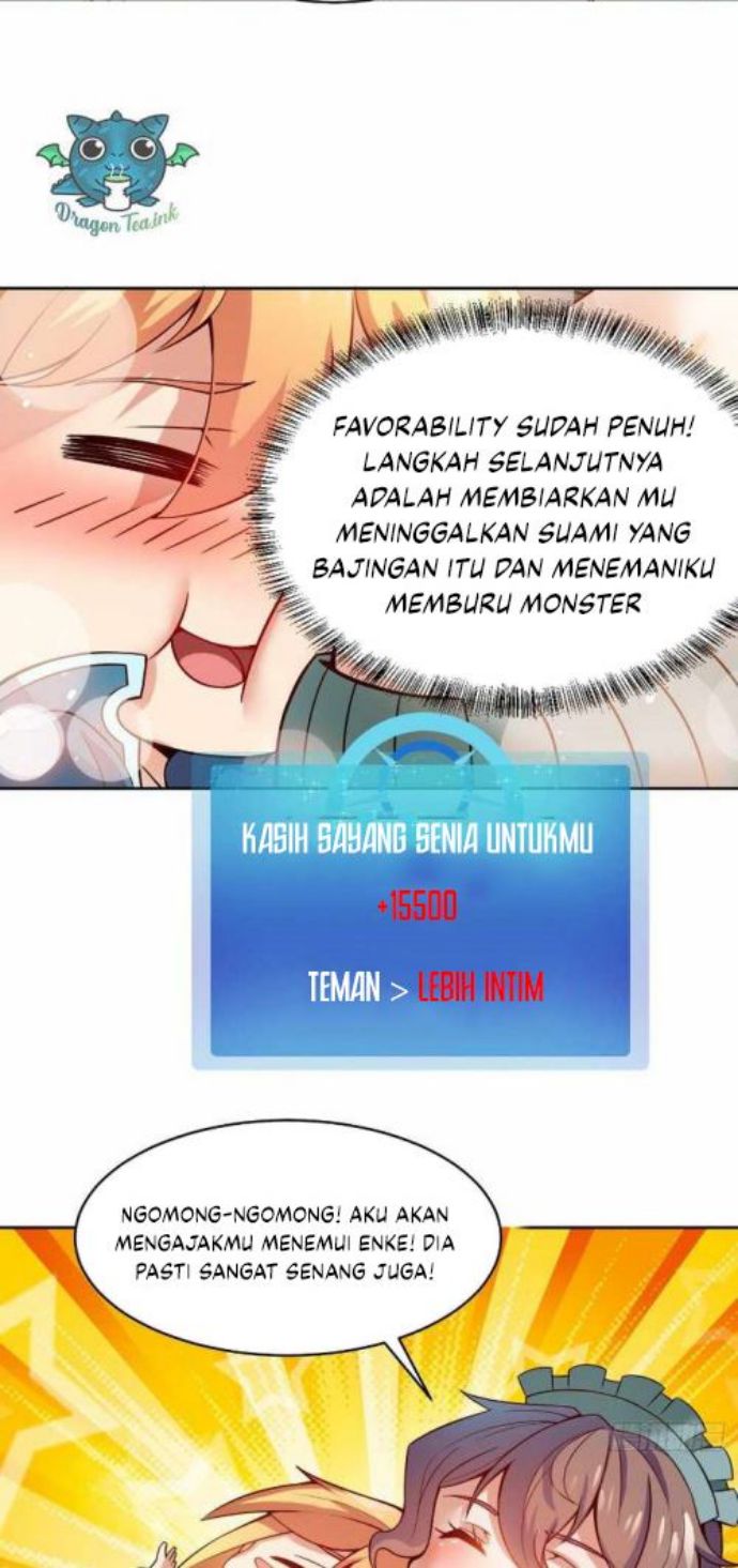 Trapped Inside the Beta Test World for 1000 Years Chapter 04 Gambar 38