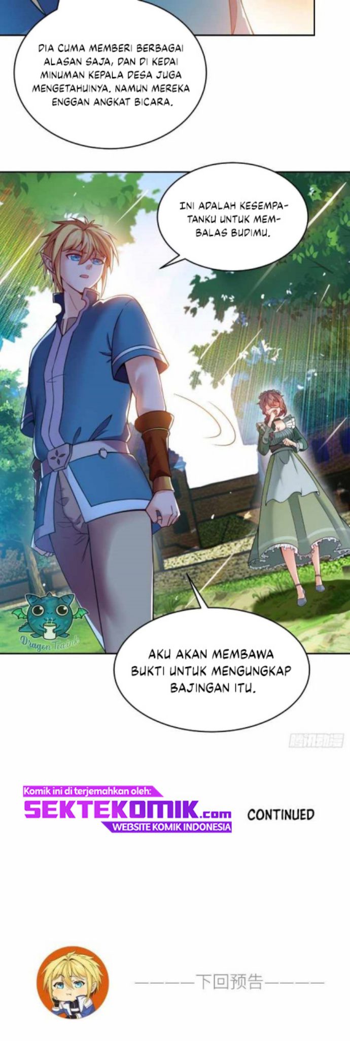 Trapped Inside the Beta Test World for 1000 Years Chapter 04 Gambar 42