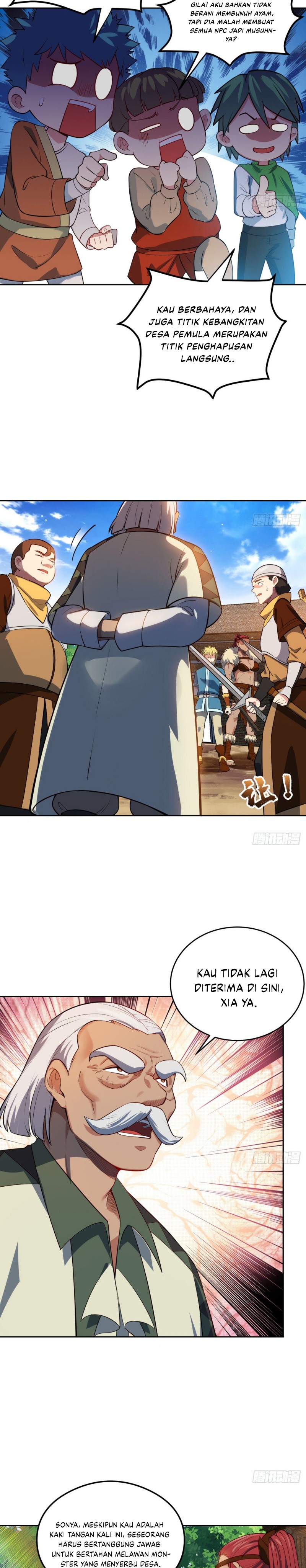 Trapped Inside the Beta Test World for 1000 Years Chapter 08 Gambar 3