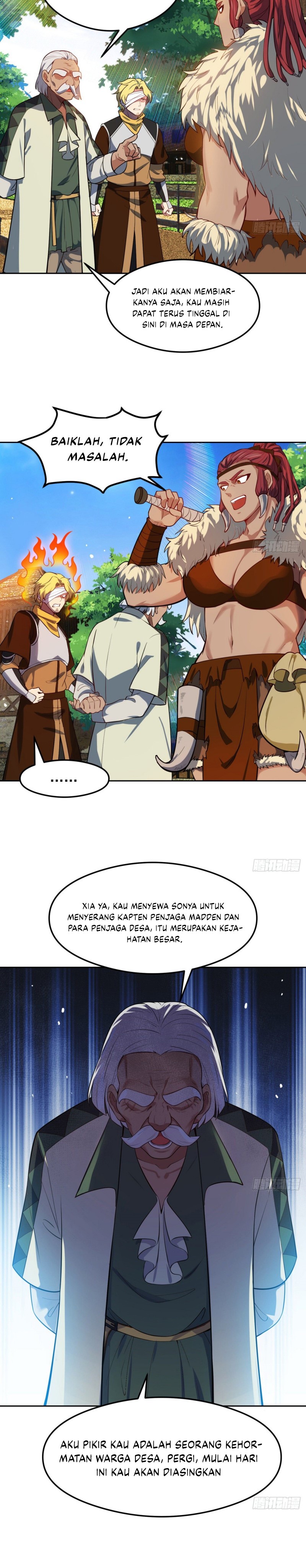 Trapped Inside the Beta Test World for 1000 Years Chapter 08 Gambar 4