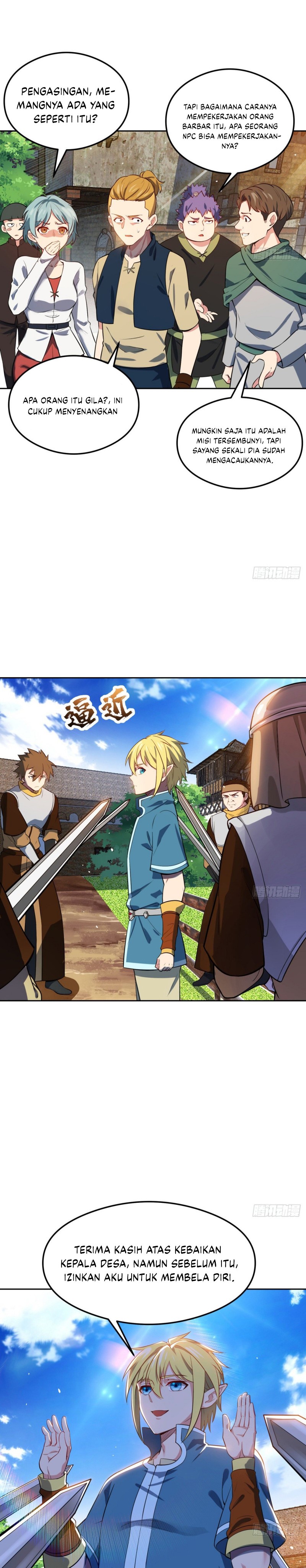 Trapped Inside the Beta Test World for 1000 Years Chapter 08 Gambar 5