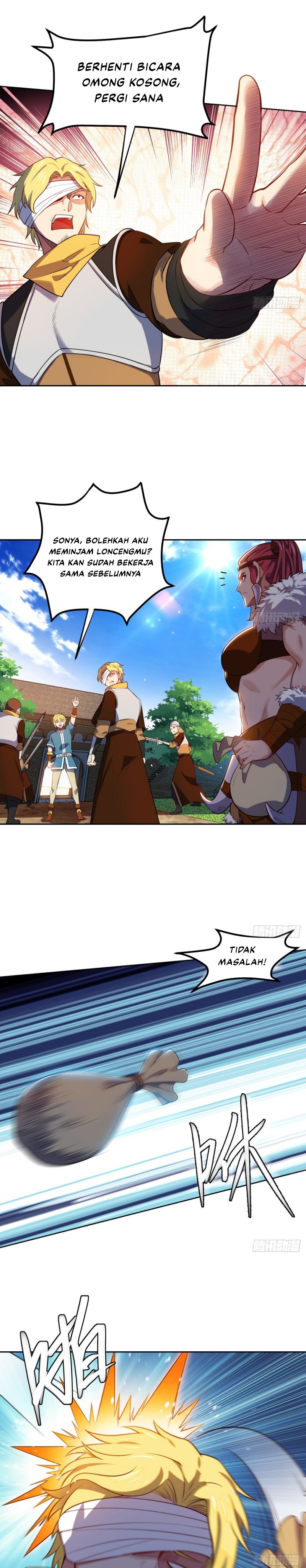 Trapped Inside the Beta Test World for 1000 Years Chapter 08 Gambar 7