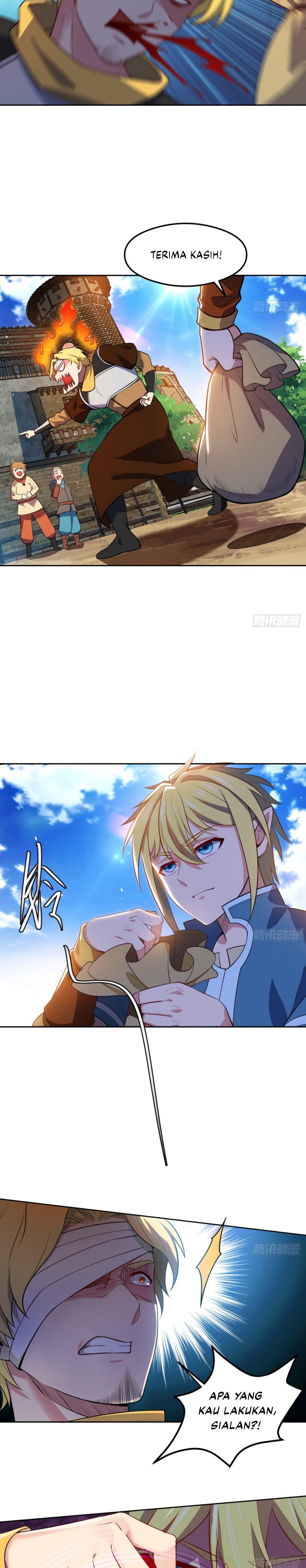 Trapped Inside the Beta Test World for 1000 Years Chapter 08 Gambar 8