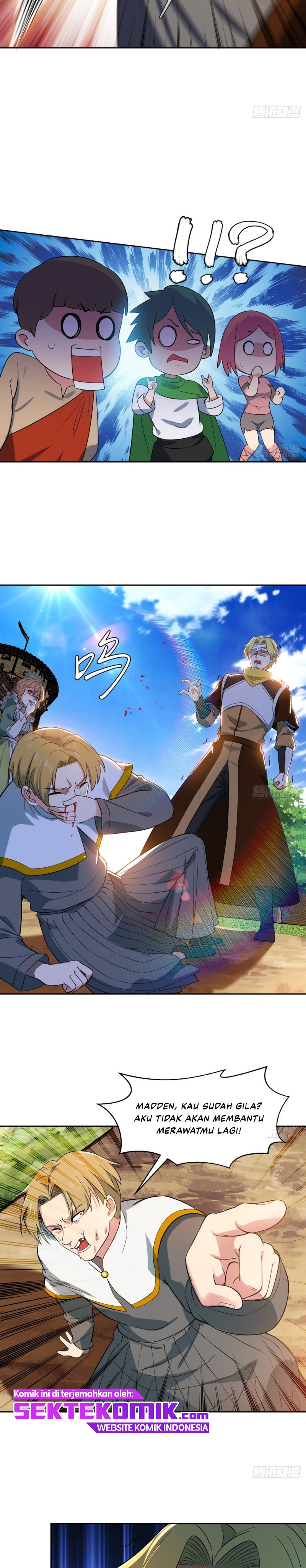 Trapped Inside the Beta Test World for 1000 Years Chapter 08 Gambar 10