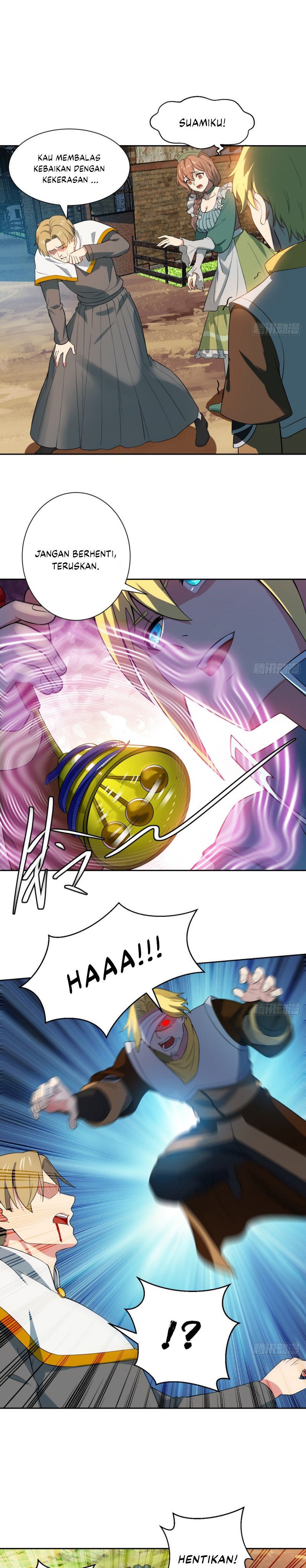 Trapped Inside the Beta Test World for 1000 Years Chapter 08 Gambar 12