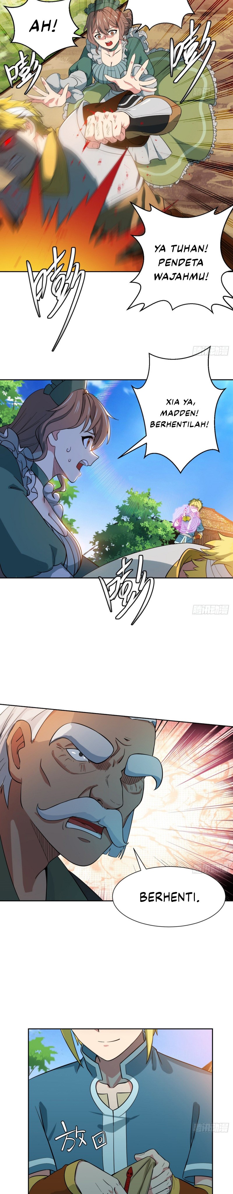 Trapped Inside the Beta Test World for 1000 Years Chapter 08 Gambar 13