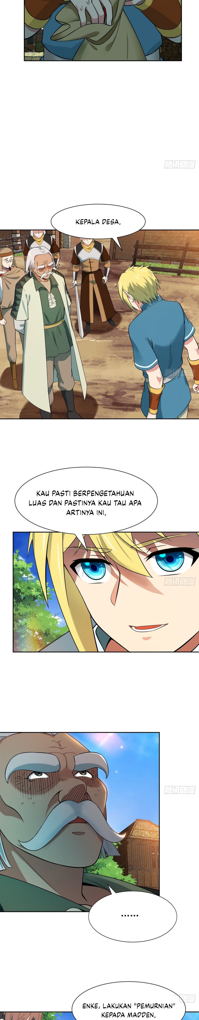 Trapped Inside the Beta Test World for 1000 Years Chapter 08 Gambar 14