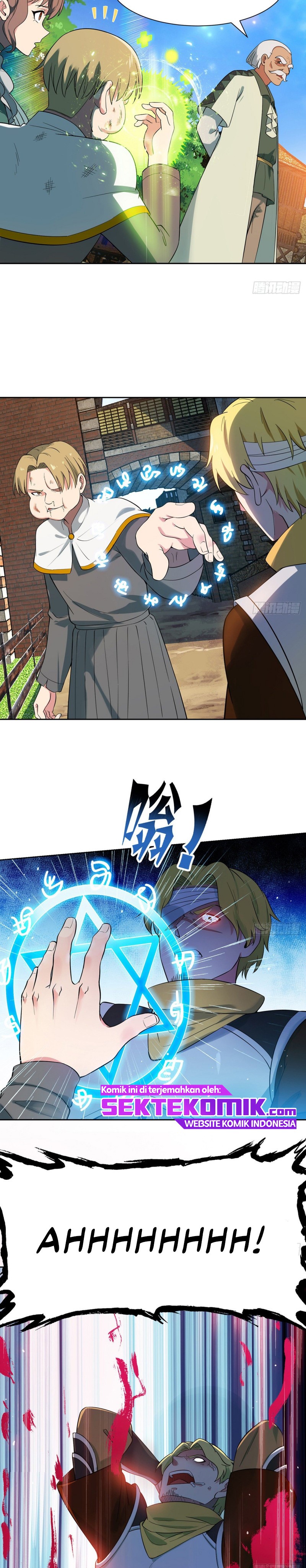 Trapped Inside the Beta Test World for 1000 Years Chapter 08 Gambar 15