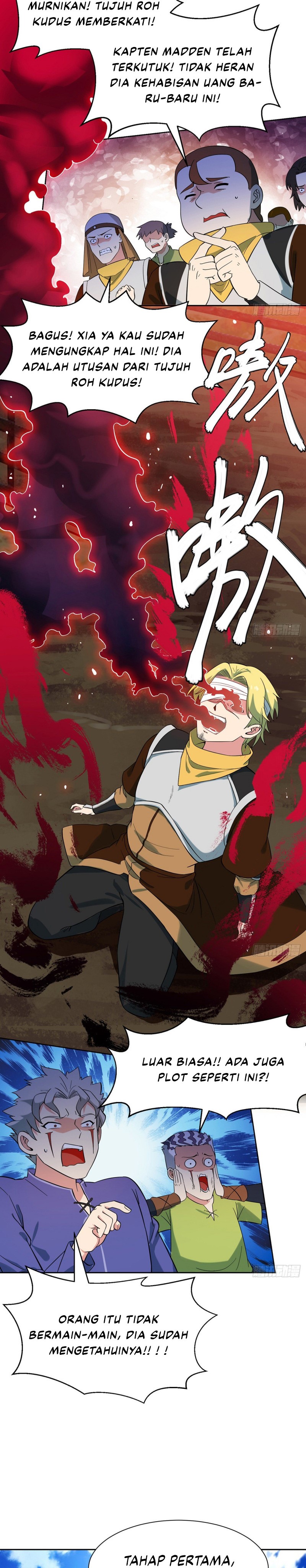 Trapped Inside the Beta Test World for 1000 Years Chapter 08 Gambar 17