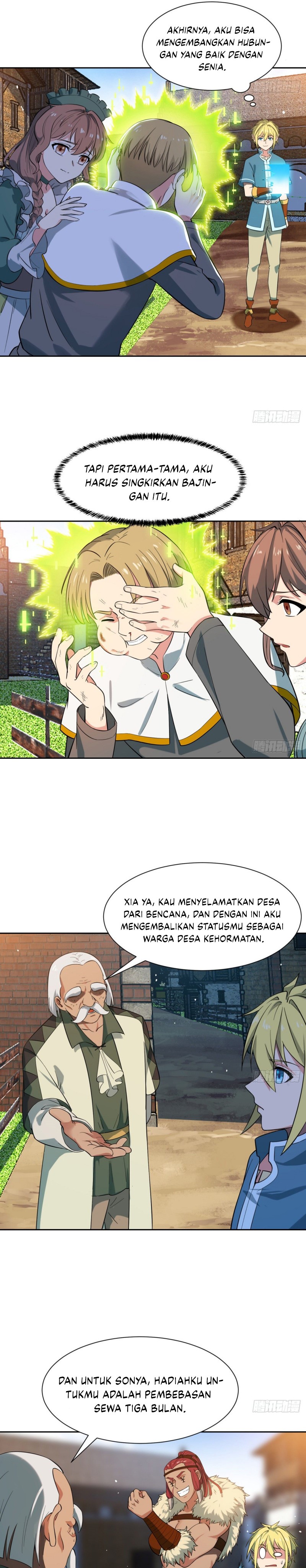 Trapped Inside the Beta Test World for 1000 Years Chapter 08 Gambar 19