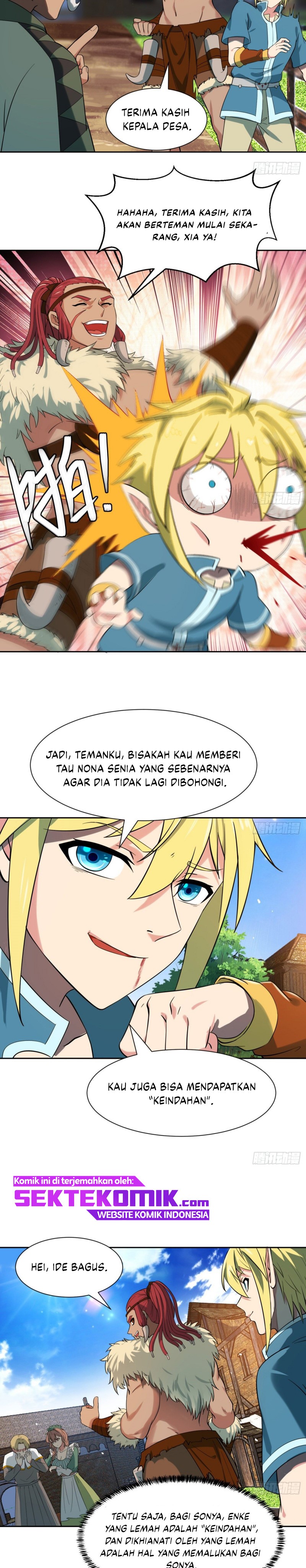 Trapped Inside the Beta Test World for 1000 Years Chapter 08 Gambar 20