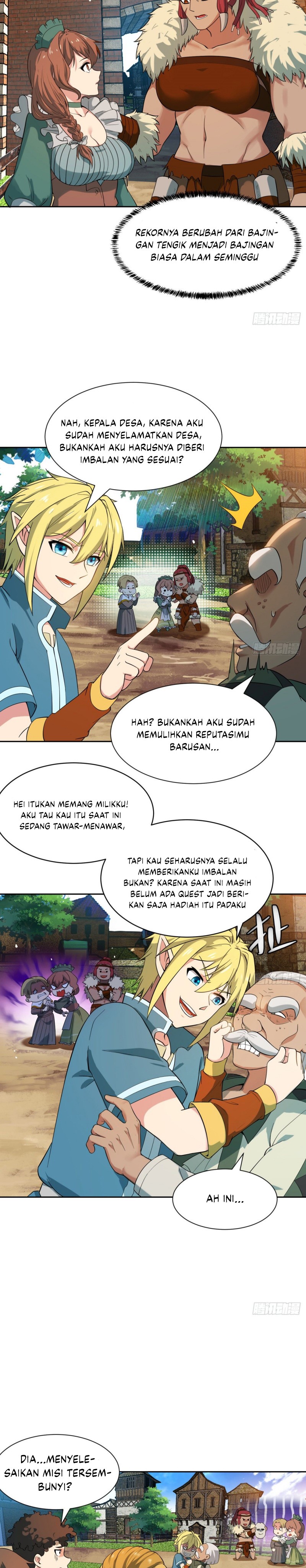 Trapped Inside the Beta Test World for 1000 Years Chapter 08 Gambar 22