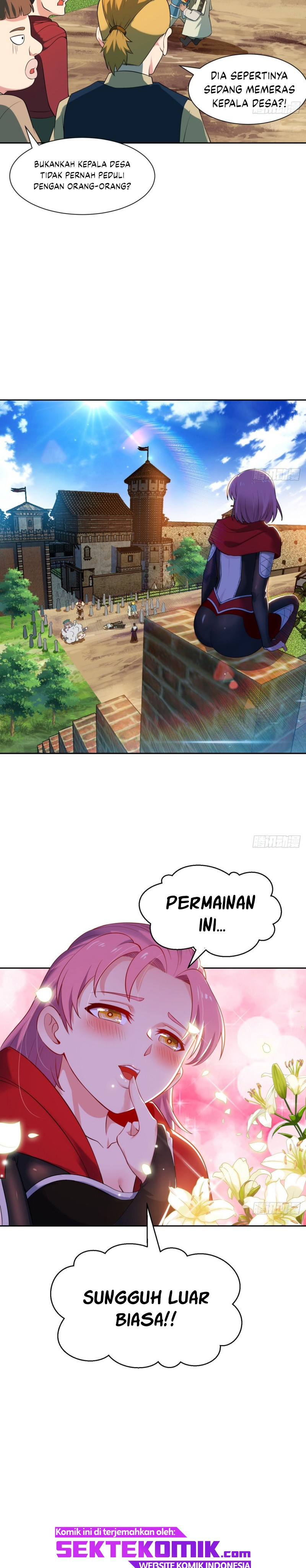 Trapped Inside the Beta Test World for 1000 Years Chapter 08 Gambar 23