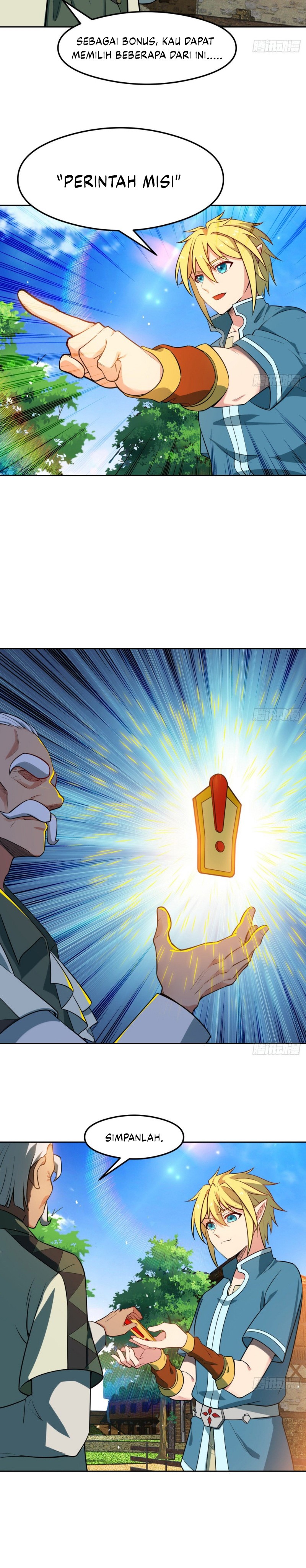 Trapped Inside the Beta Test World for 1000 Years Chapter 09 Gambar 3