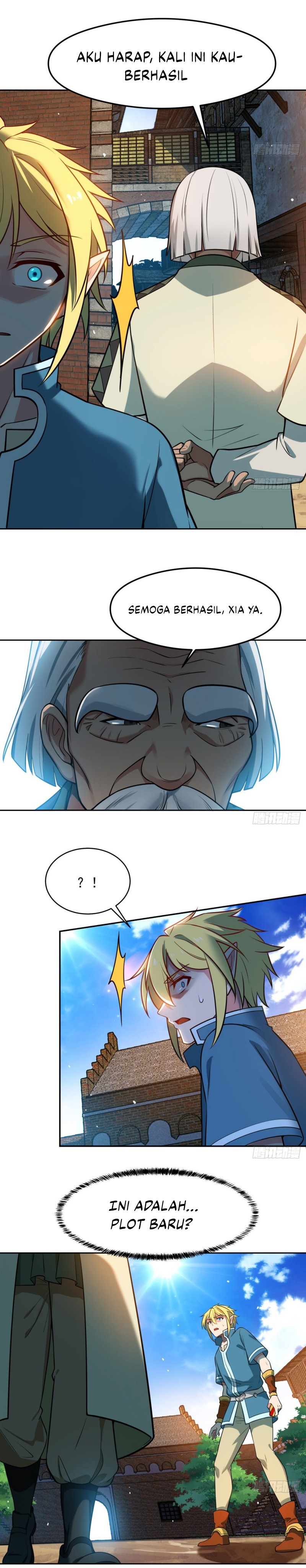 Trapped Inside the Beta Test World for 1000 Years Chapter 09 Gambar 4