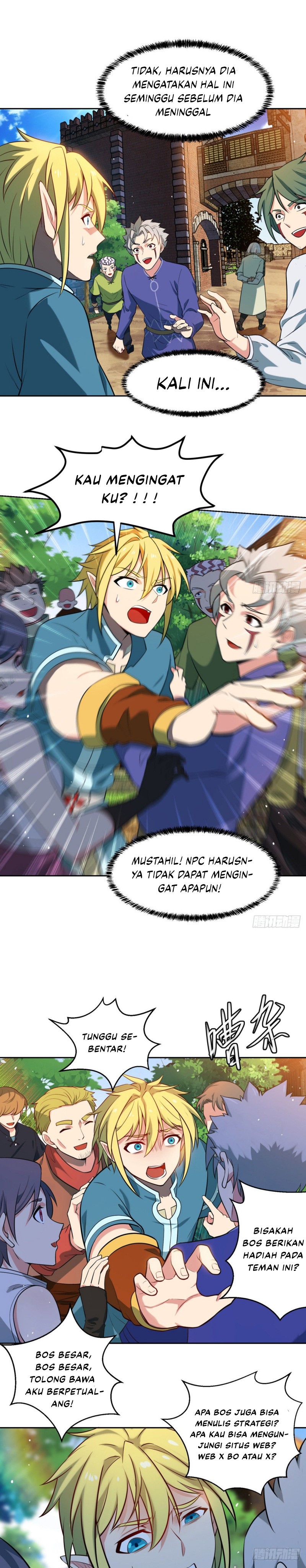 Trapped Inside the Beta Test World for 1000 Years Chapter 09 Gambar 5