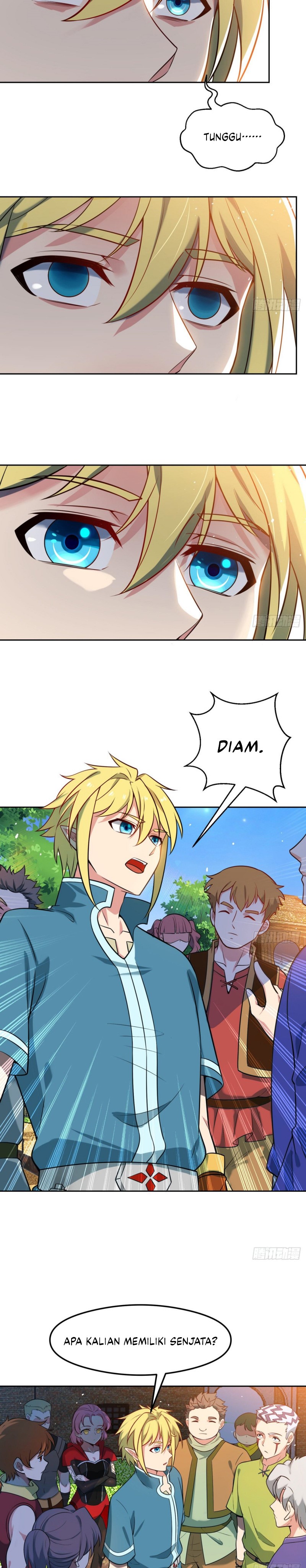 Trapped Inside the Beta Test World for 1000 Years Chapter 09 Gambar 7