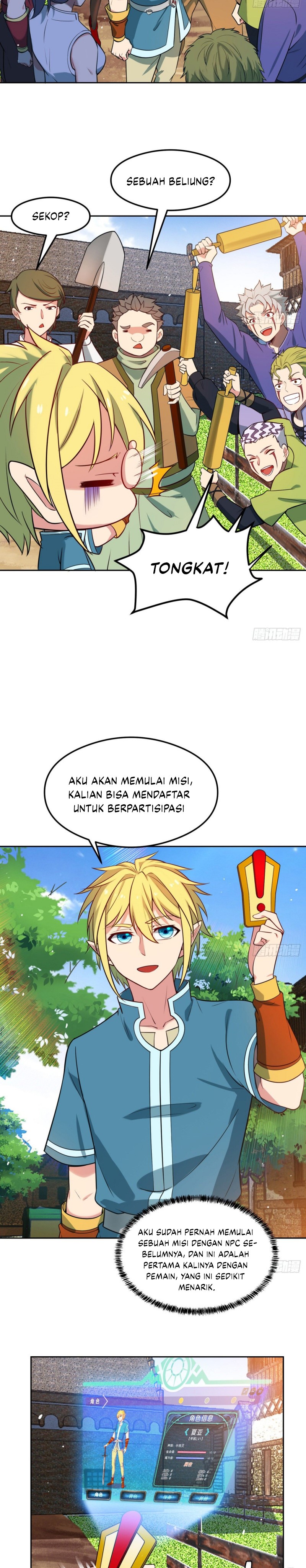 Trapped Inside the Beta Test World for 1000 Years Chapter 09 Gambar 8