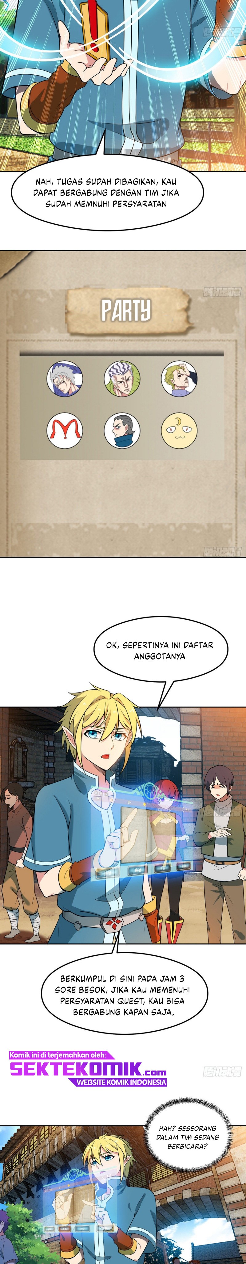 Trapped Inside the Beta Test World for 1000 Years Chapter 09 Gambar 10